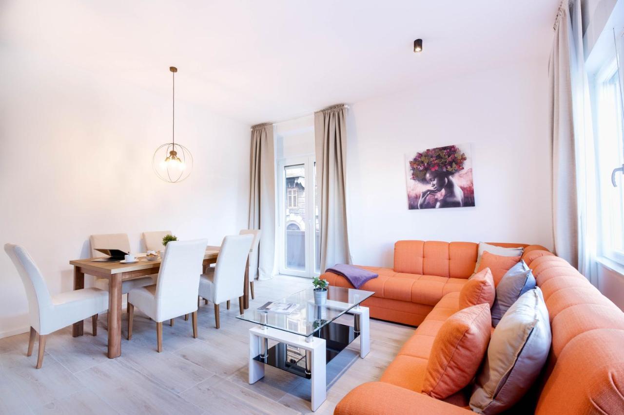 Apartments Fiorello 里耶卡 外观 照片