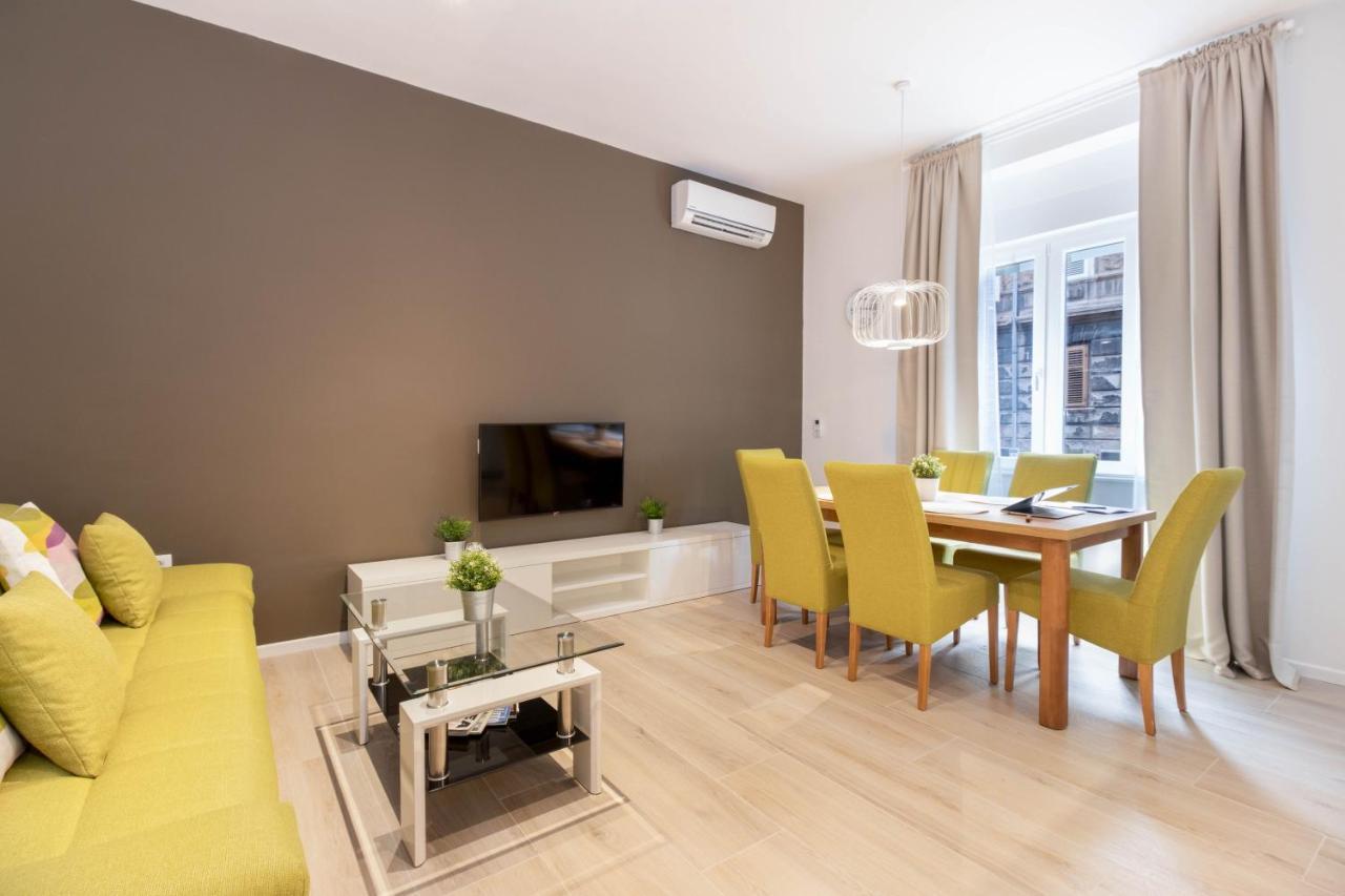 Apartments Fiorello 里耶卡 外观 照片
