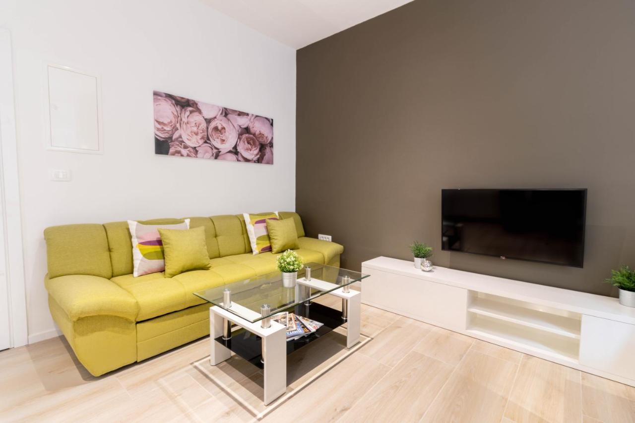 Apartments Fiorello 里耶卡 外观 照片